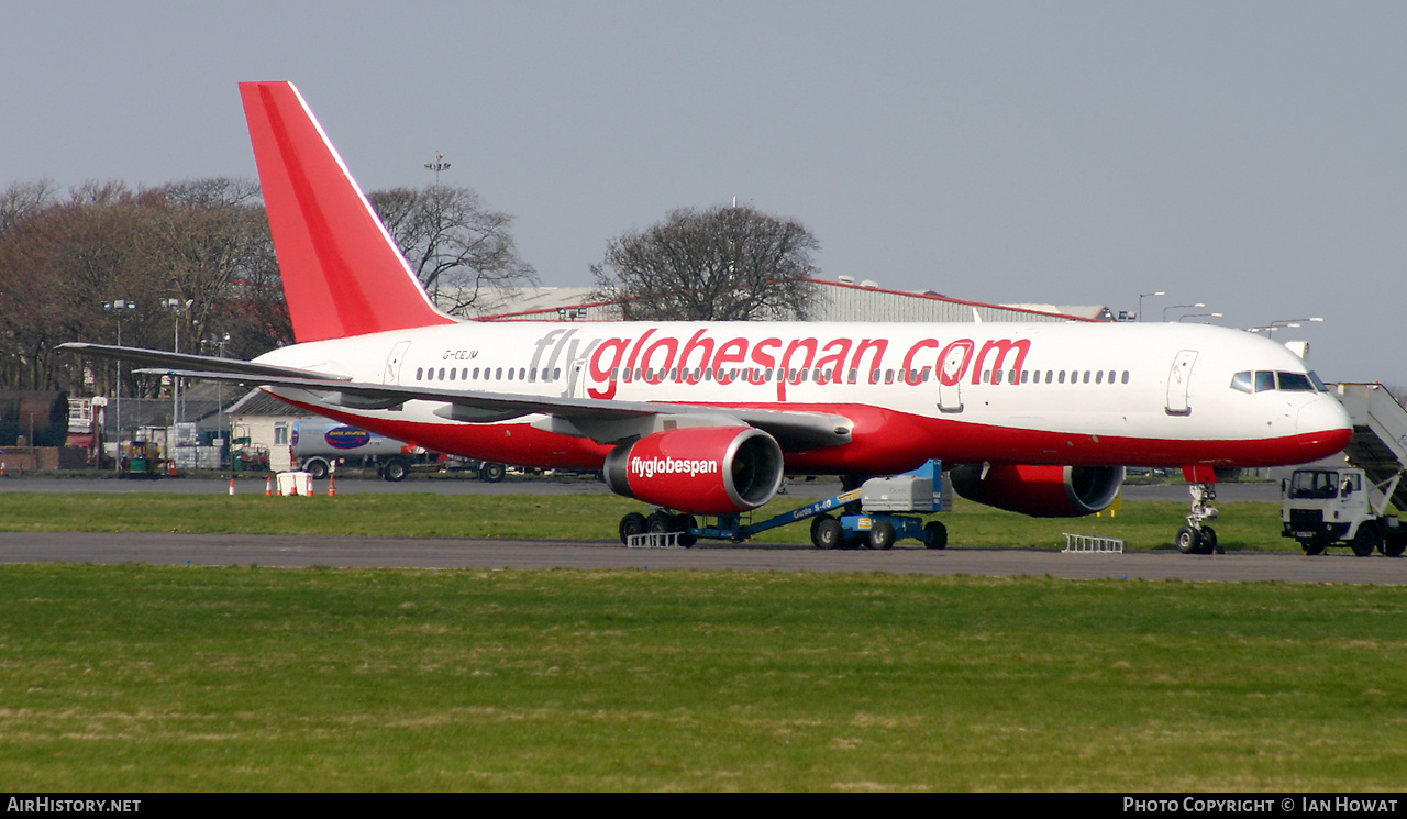 Aircraft Photo of G-CEJM | Boeing 757-28A | Flyglobespan | AirHistory.net #672111
