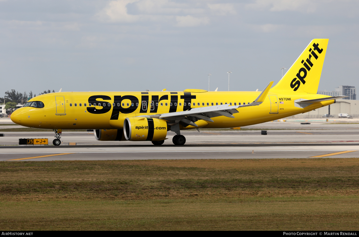 Aircraft Photo of N970NK | Airbus A320-271N | Spirit Airlines | AirHistory.net #672113