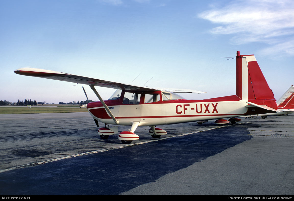 Aircraft Photo of CF-UXX | Aero Commander 100 Darter Commander | AirHistory.net #672122