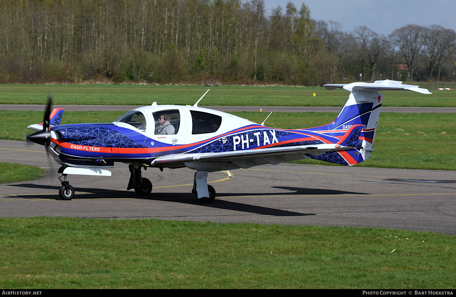 Aircraft Photo of PH-TAX | Diamond DA50 RG | DA50 Flyers | AirHistory.net #672124