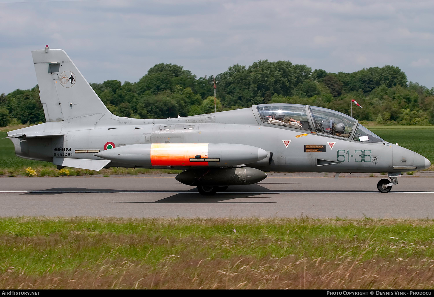 Aircraft Photo of MM54492 | Aermacchi MB-339A | Italy - Air Force | AirHistory.net #672129