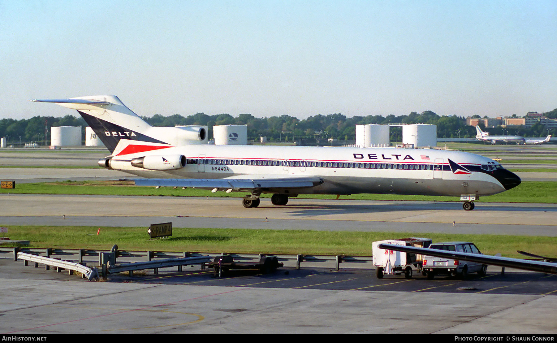 Aircraft Photo of N544DA | Boeing 727-232/Adv | Delta Air Lines | AirHistory.net #672131