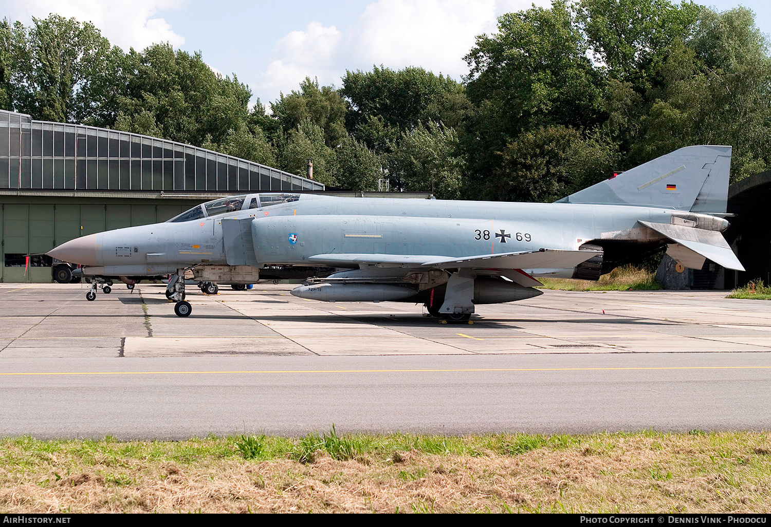 Aircraft Photo of 3869 | McDonnell Douglas F-4F Phantom II | Germany - Air Force | AirHistory.net #672132