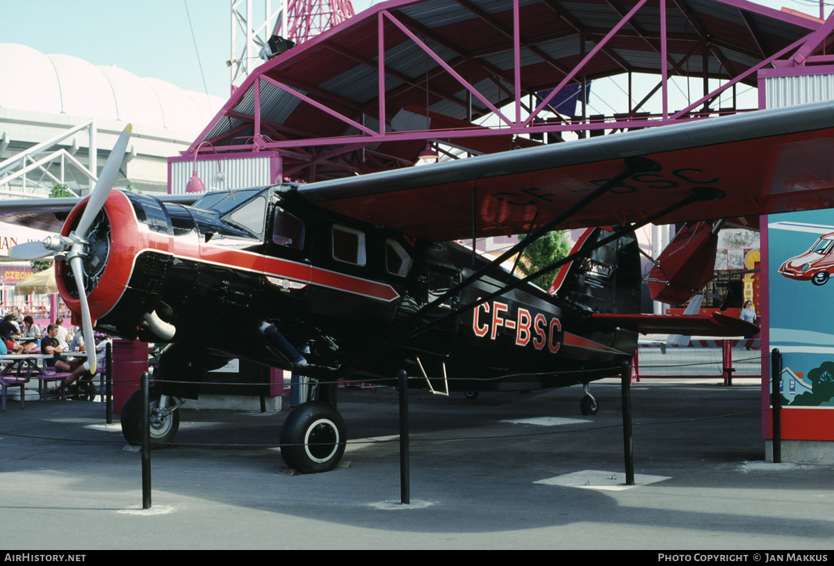 Aircraft Photo of CF-BSC | Noorduyn Norseman V | AirHistory.net #672135