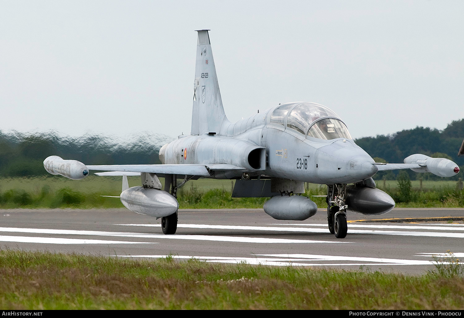 Aircraft Photo of AE9-029 | Northrop SF-5B Freedom Fighter | Spain - Air Force | AirHistory.net #672136