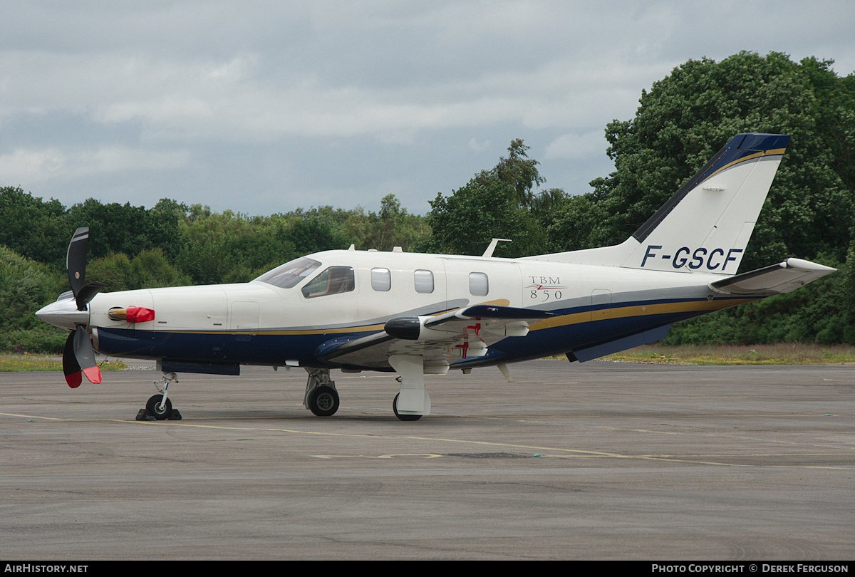 Aircraft Photo of F-GSCF | Socata TBM-850 Elite (700N) | AirHistory.net #672137