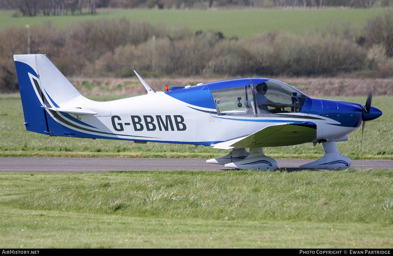 Aircraft Photo of G-BBMB | Robin DR-400-180 Regent | AirHistory.net #672141