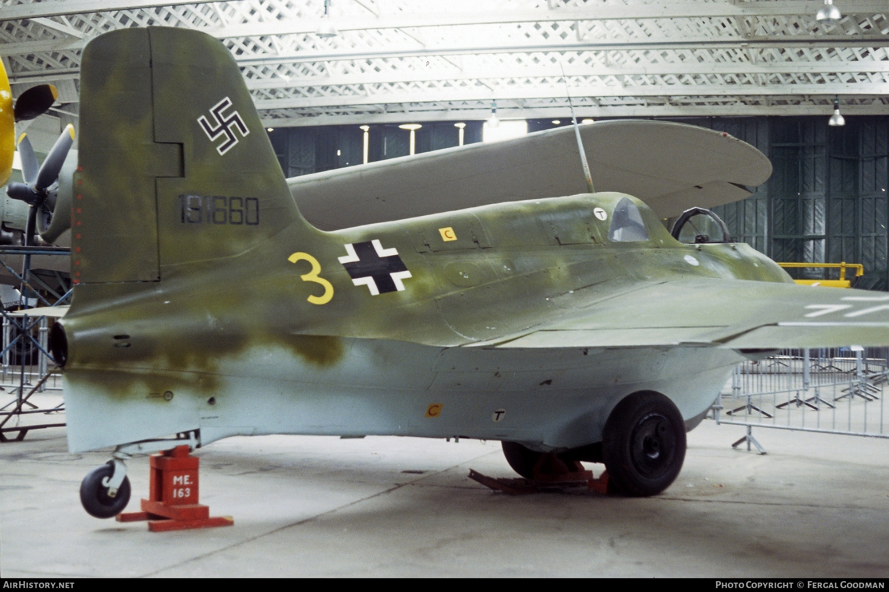 Aircraft Photo of 191660 | Messerschmitt Me-163B-1A Komet | Germany - Air Force | AirHistory.net #672143