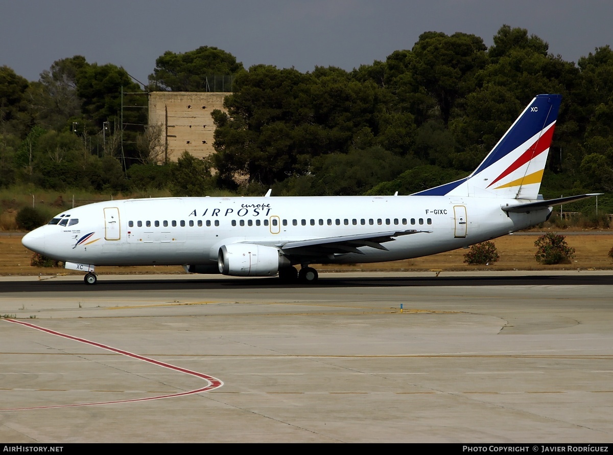 Aircraft Photo of F-GIXC | Boeing 737-38B(QC) | Europe Airpost | AirHistory.net #672146
