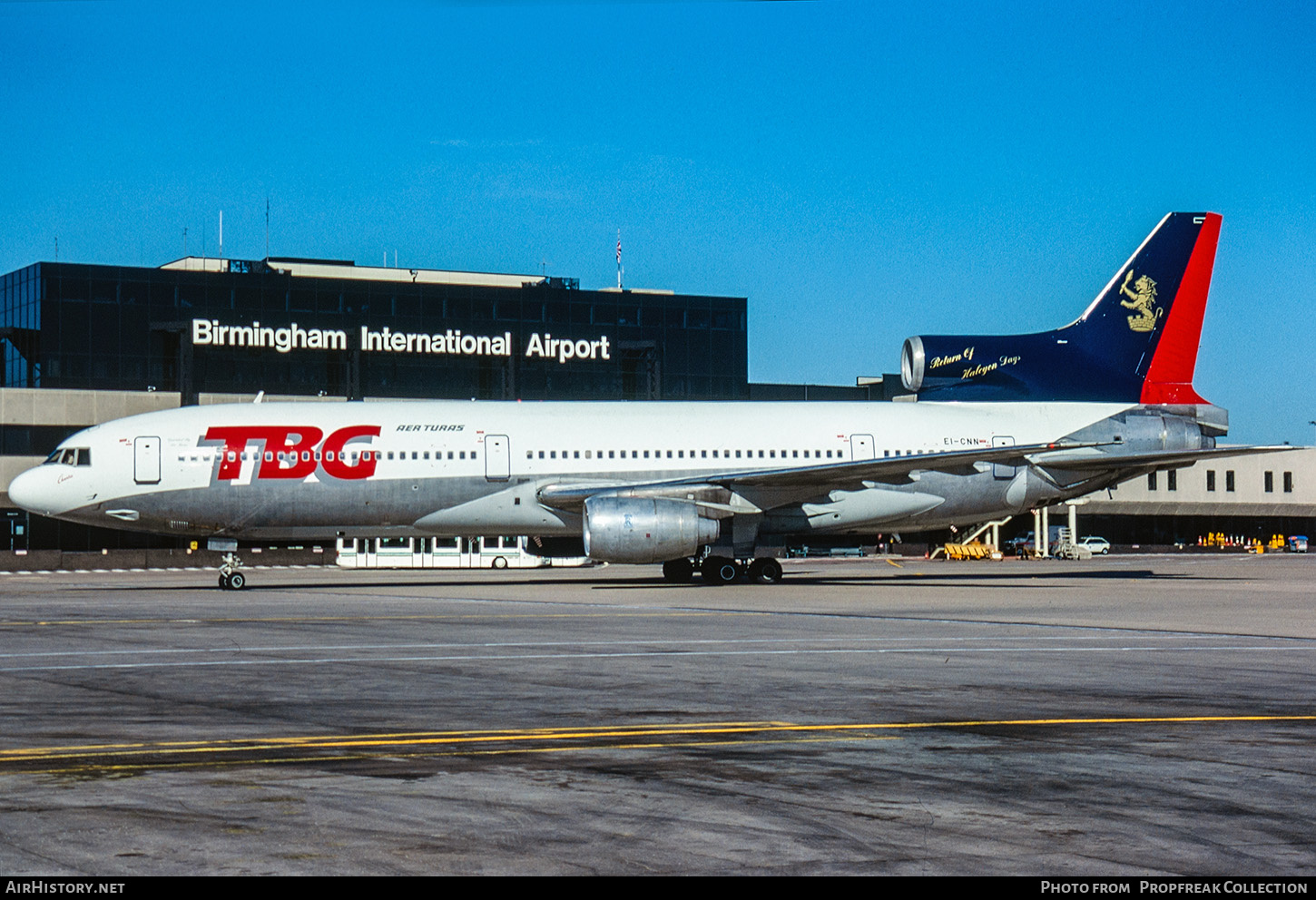 Aircraft Photo of EI-CNN | Lockheed L-1011-385-1 TriStar 1 | TBG - Thorne Brown Group | AirHistory.net #672150