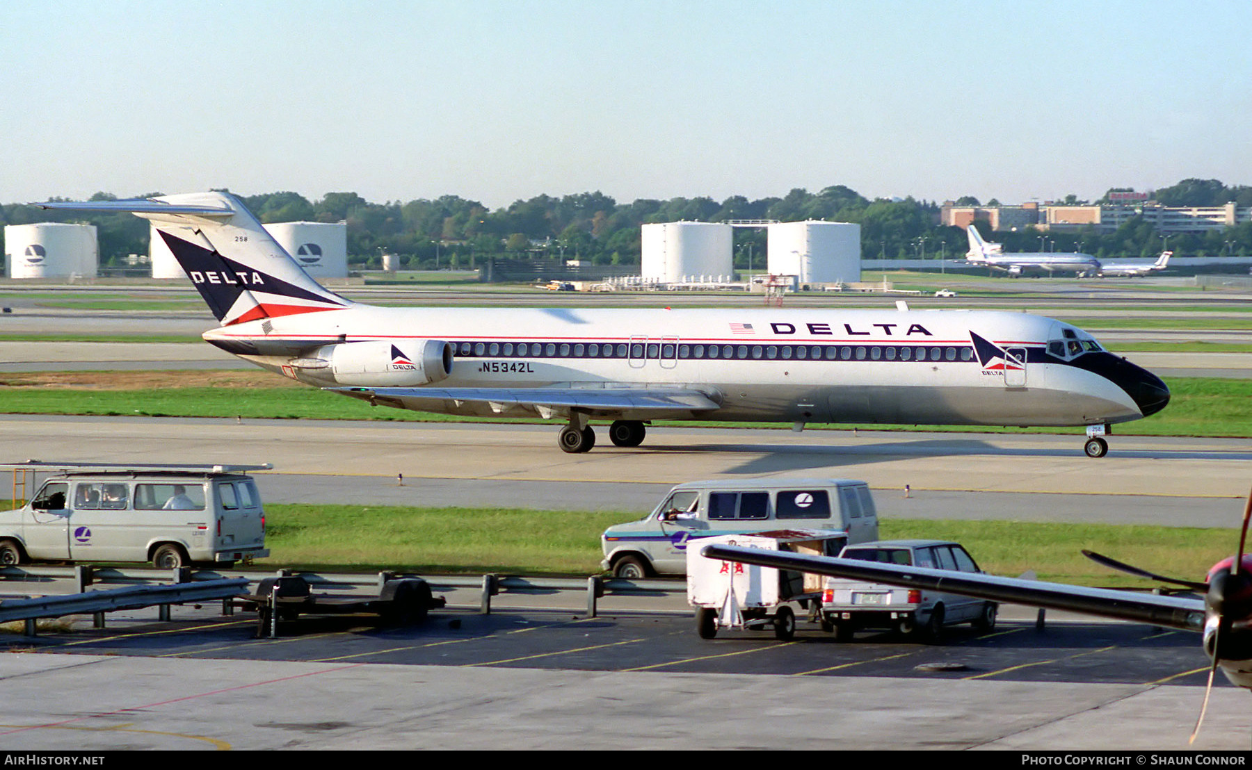 Aircraft Photo of N5342L | McDonnell Douglas DC-9-32 | Delta Air Lines | AirHistory.net #672151