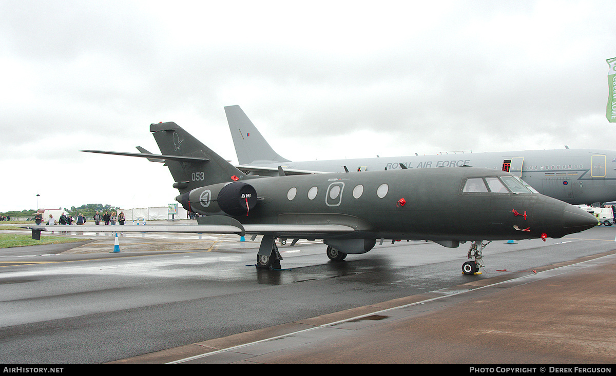 Aircraft Photo of 053 | Dassault Falcon 20ECM | Norway - Air Force | AirHistory.net #672153