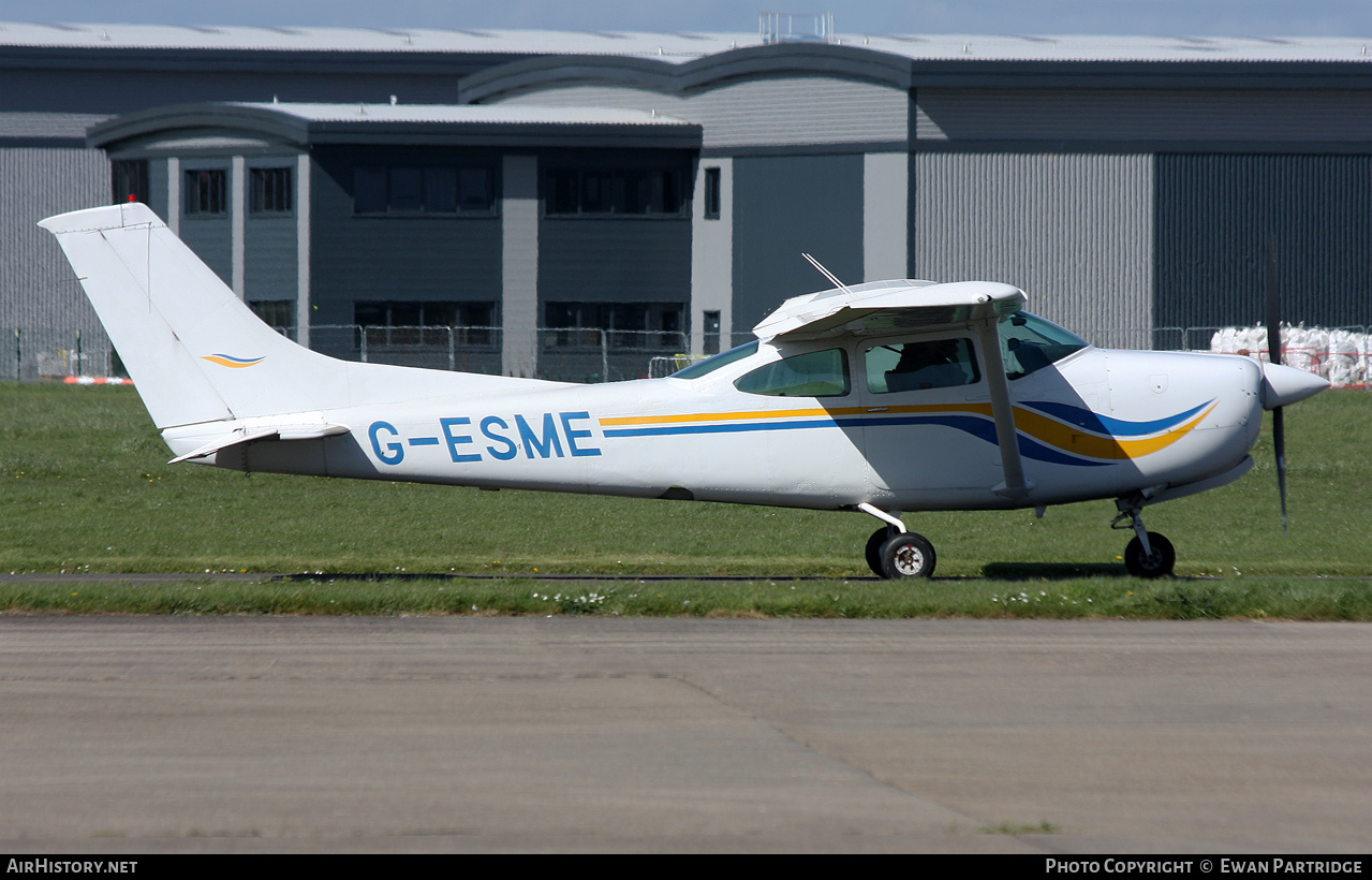 Aircraft Photo of G-ESME | Cessna R182 Skylane RG | AirHistory.net #672155