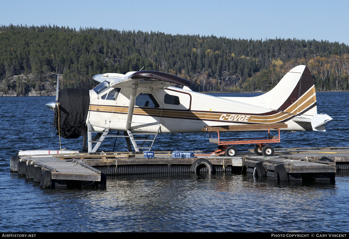 Aircraft Photo of C-GVQE | De Havilland Canada DHC-2 Beaver Mk1 | Clark's Air Service | AirHistory.net #672157