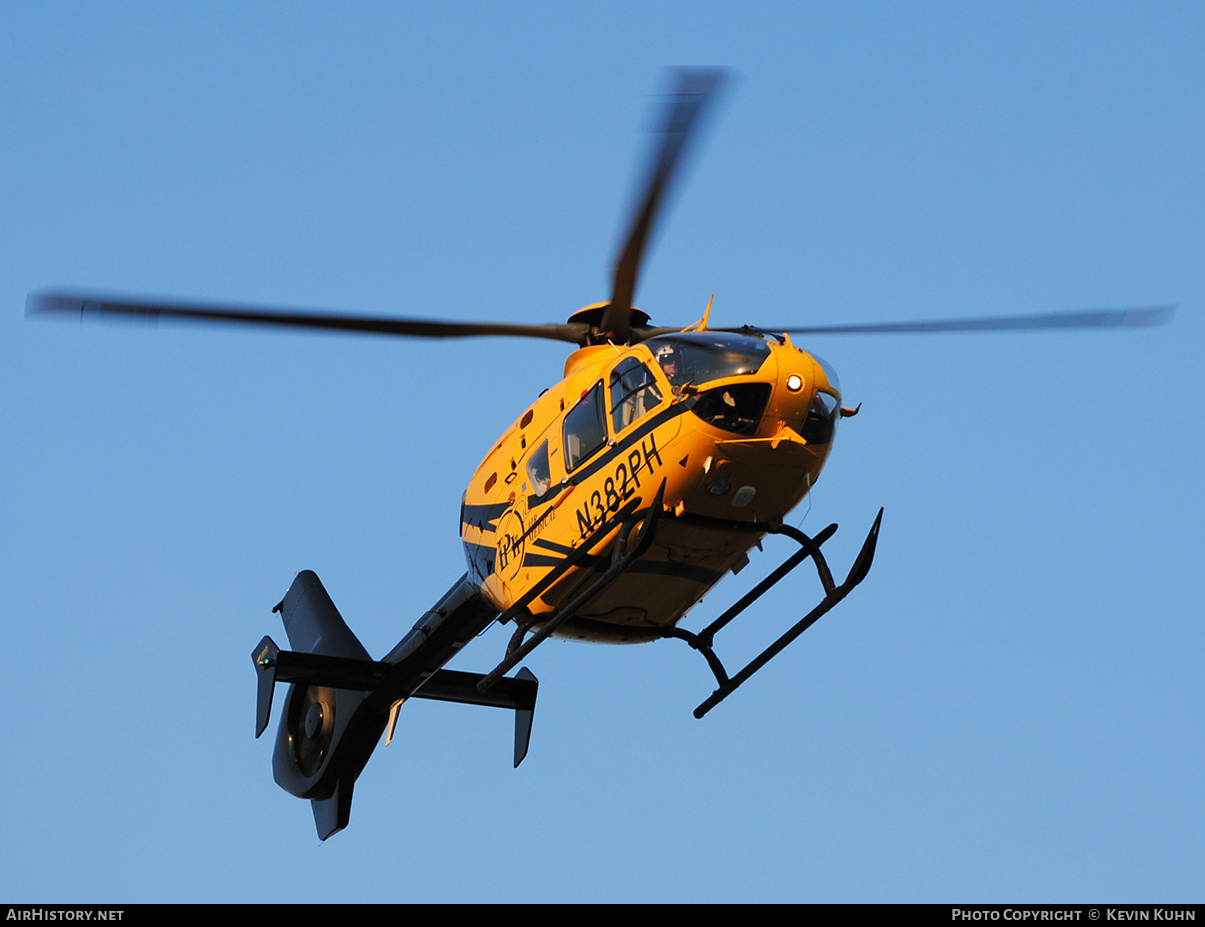 Aircraft Photo of N382PH | Eurocopter EC-135P-2+ | PHI Air Medical | AirHistory.net #672160