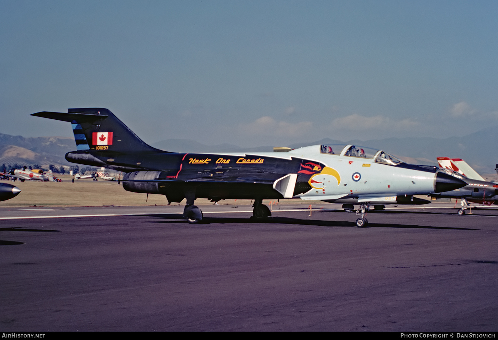 Aircraft Photo of 101057 | McDonnell CF-101B Voodoo | Canada - Air Force | AirHistory.net #672161