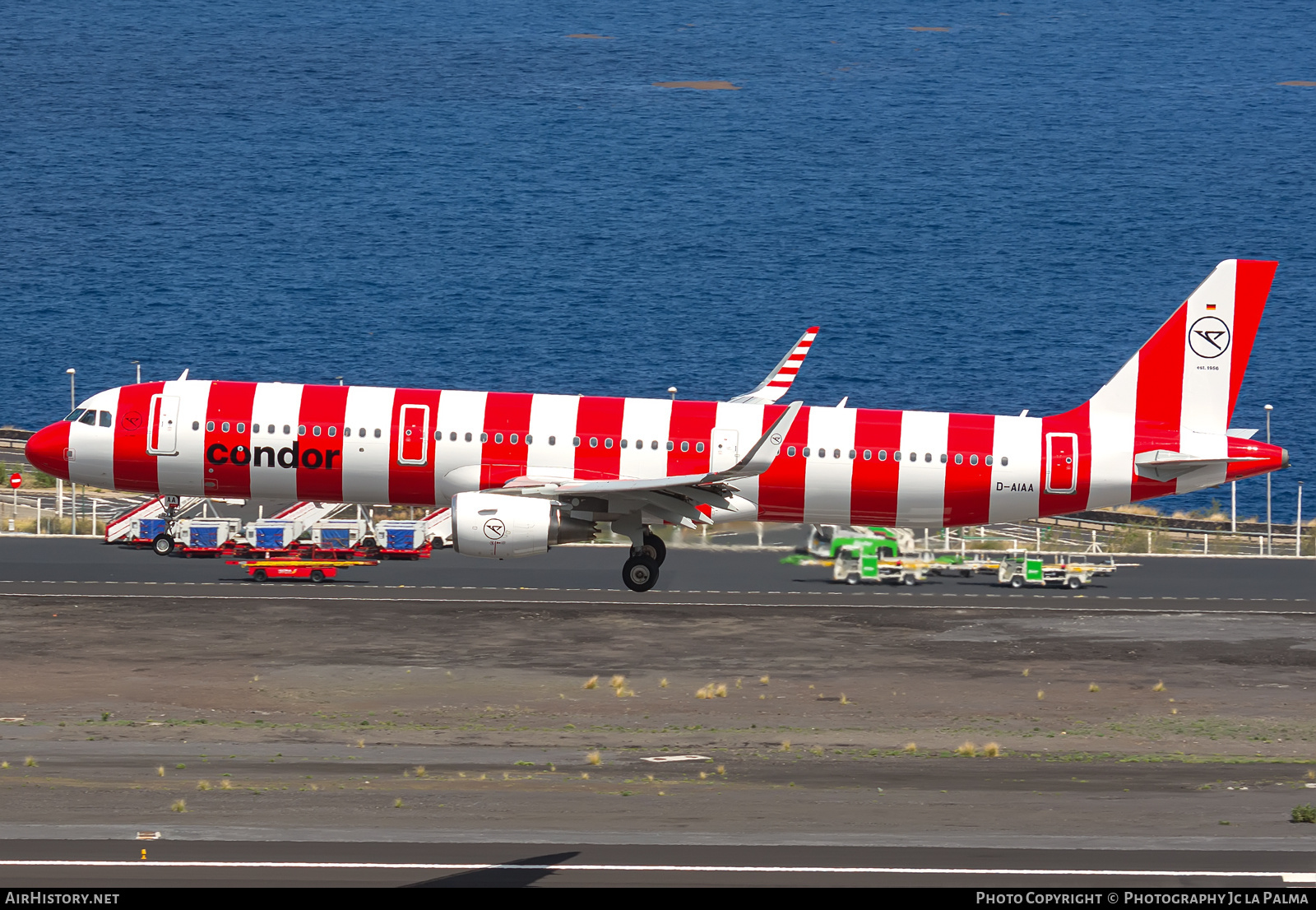 Aircraft Photo of D-AIAA | Airbus A321-211 | Condor Flugdienst | AirHistory.net #672163