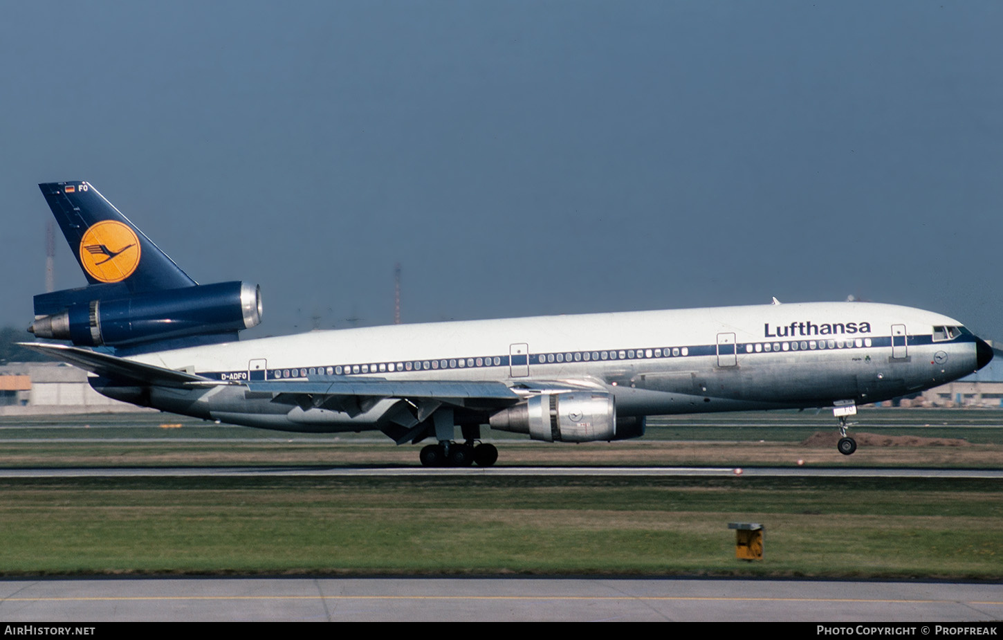 Aircraft Photo of D-ADFO | McDonnell Douglas DC-10-30 | Lufthansa | AirHistory.net #672166