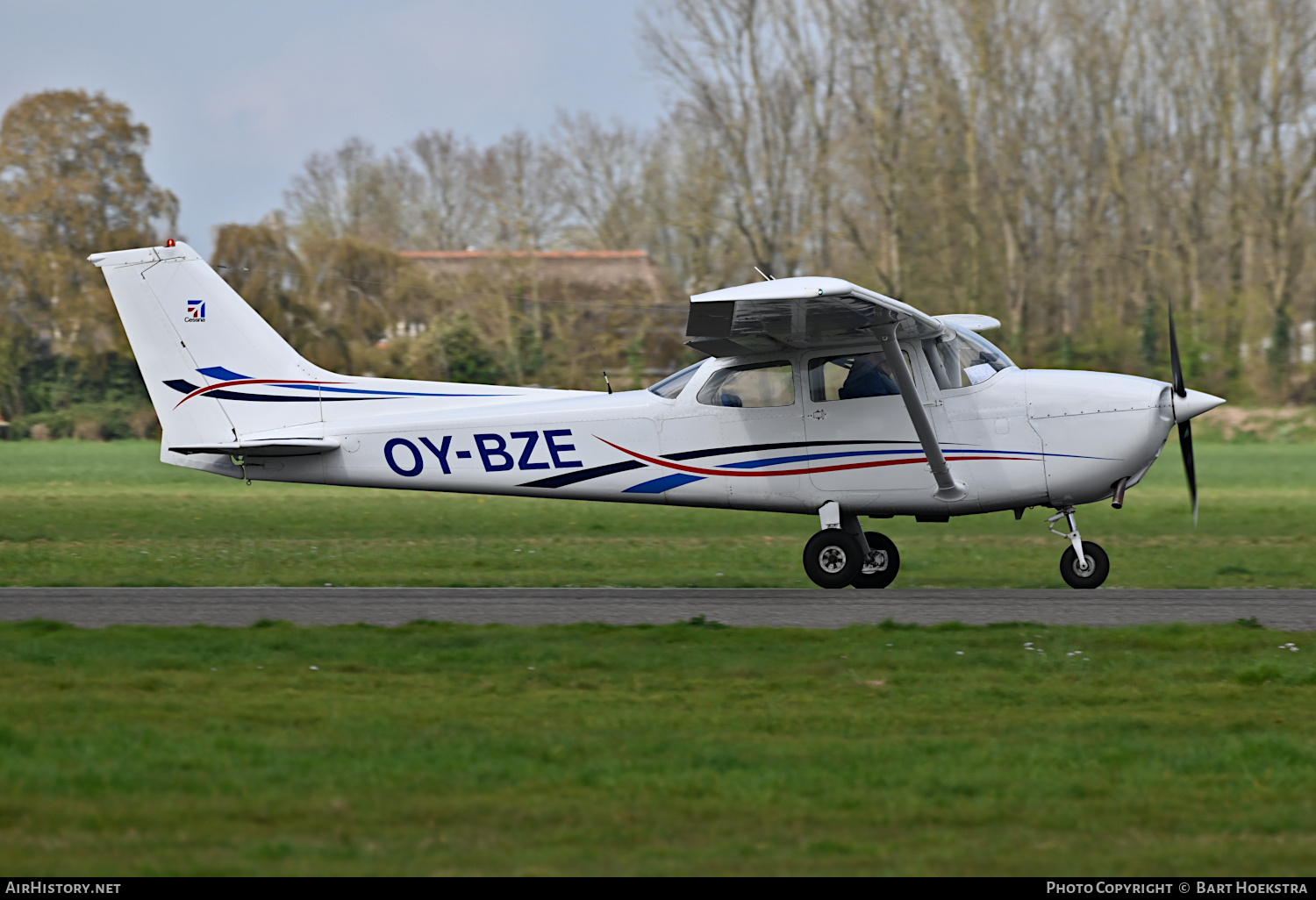 Aircraft Photo of OY-BZE | Reims F172N | AirHistory.net #672168