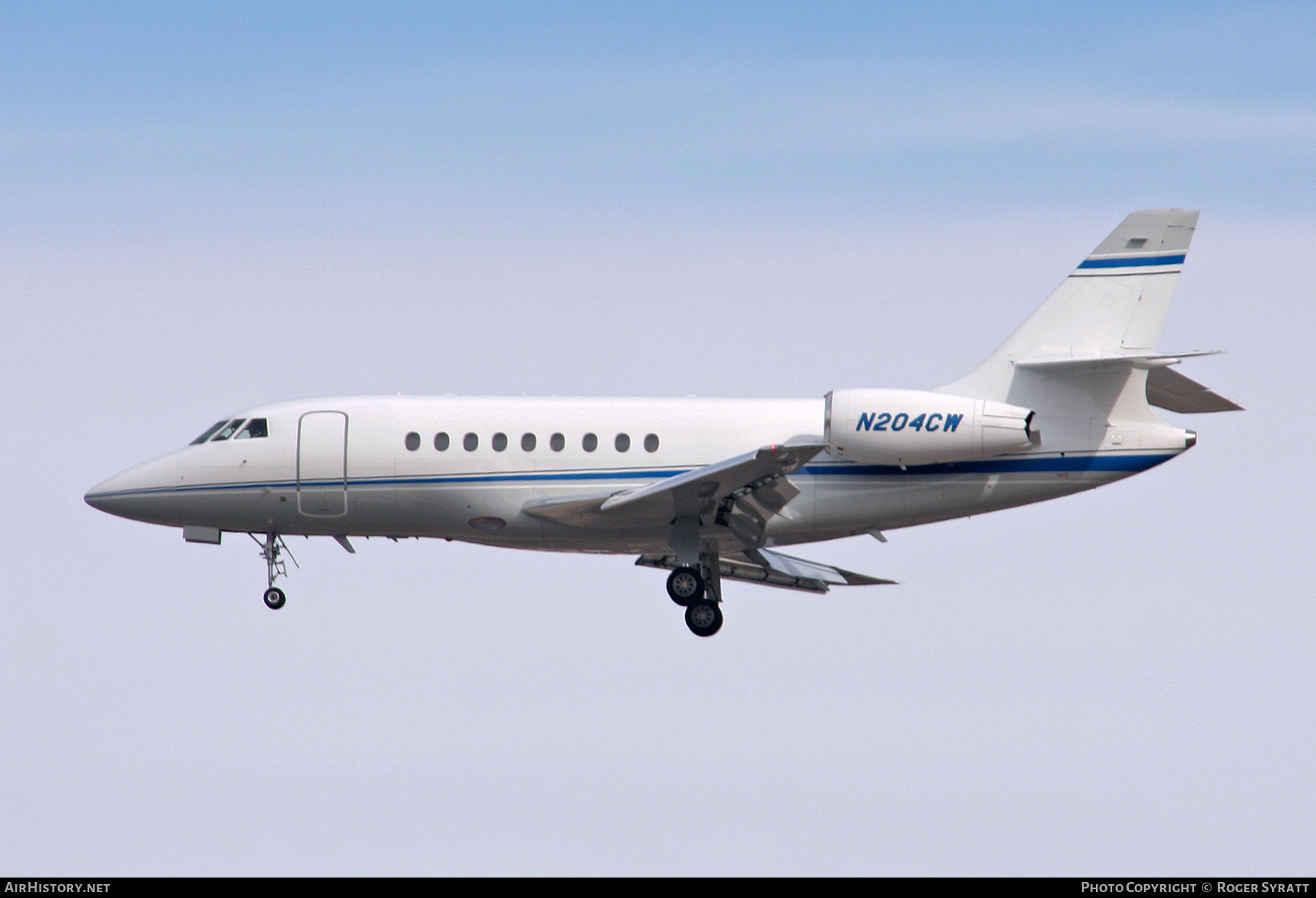 Aircraft Photo of N204CW | Dassault Falcon 2000EX | AirHistory.net #672175