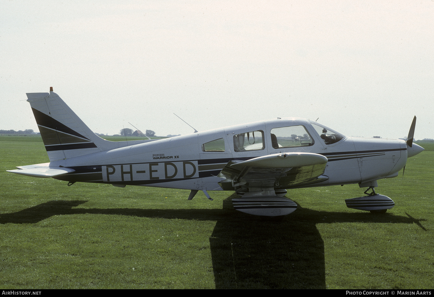 Aircraft Photo of PH-EDD | Piper PA-28-161 Warrior II | AirHistory.net #672176