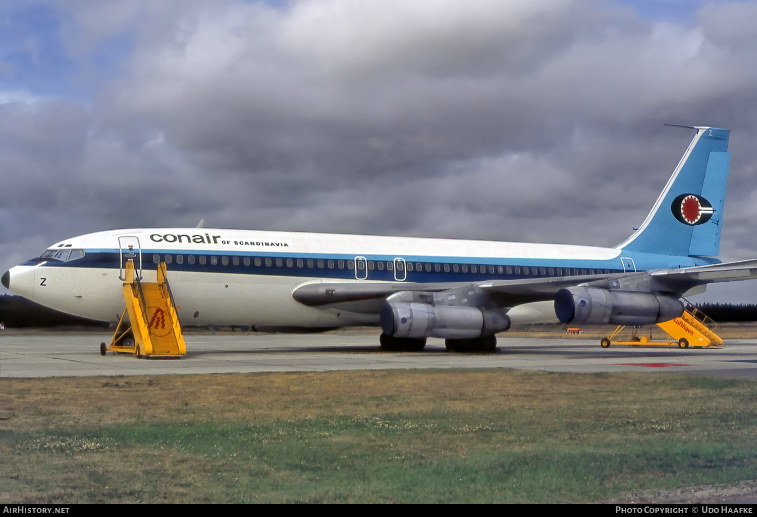Aircraft Photo of OY-APZ | Boeing 720-051B | Conair of Scandinavia | AirHistory.net #672179