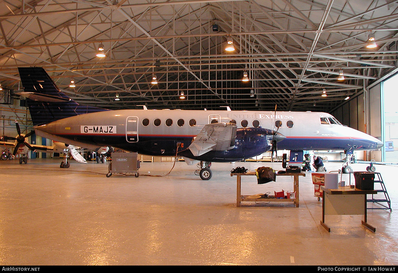 Aircraft Photo of G-MAJZ | British Aerospace Jetstream 41 | AirHistory.net #672183
