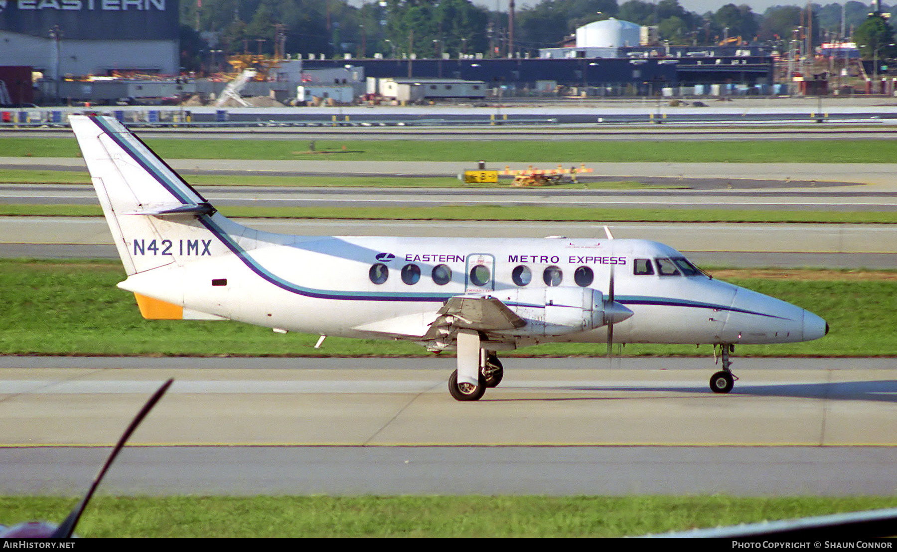 Aircraft Photo of N421MX | British Aerospace BAe-3101 Jetstream 31 | Eastern Metro Express | AirHistory.net #672184
