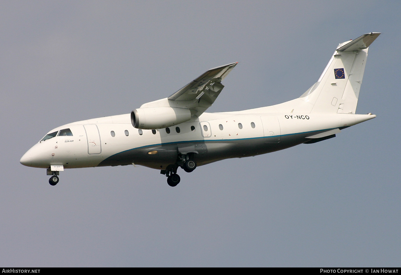 Aircraft Photo of OY-NCO | Fairchild Dornier 328-310 328JET | Sun-Air of Scandinavia | AirHistory.net #672186