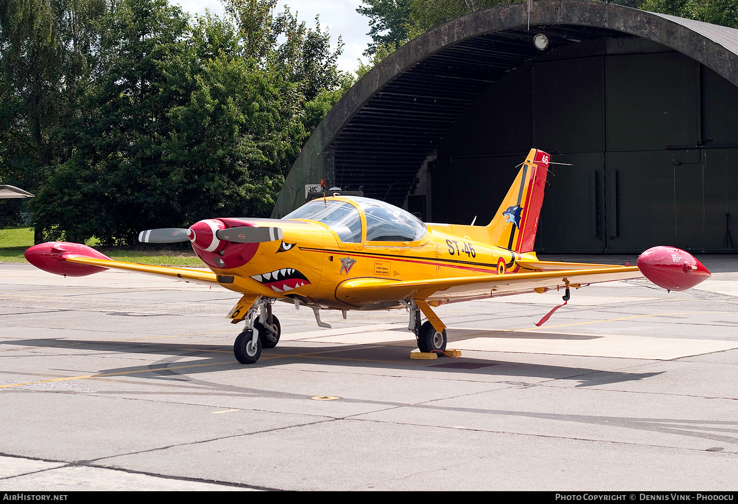 Aircraft Photo of ST-46 | SIAI-Marchetti SF-260M | Belgium - Air Force | AirHistory.net #672187