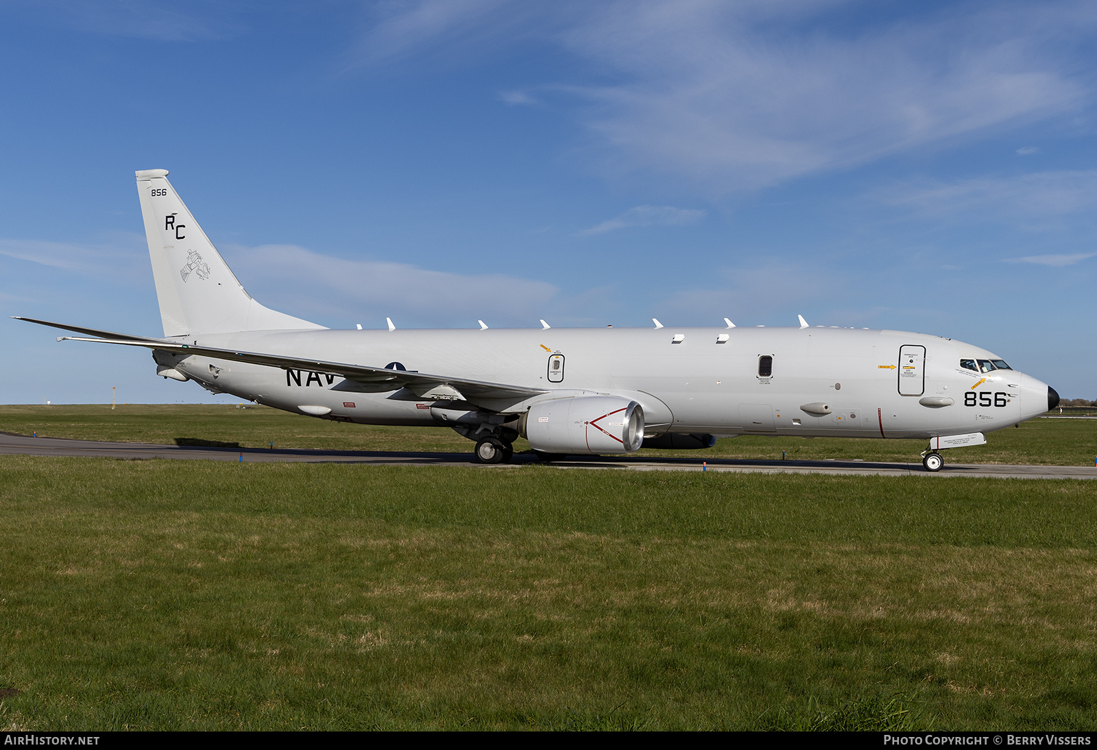 Aircraft Photo of 168856 | Boeing P-8A Poseidon | USA - Navy | AirHistory.net #672190