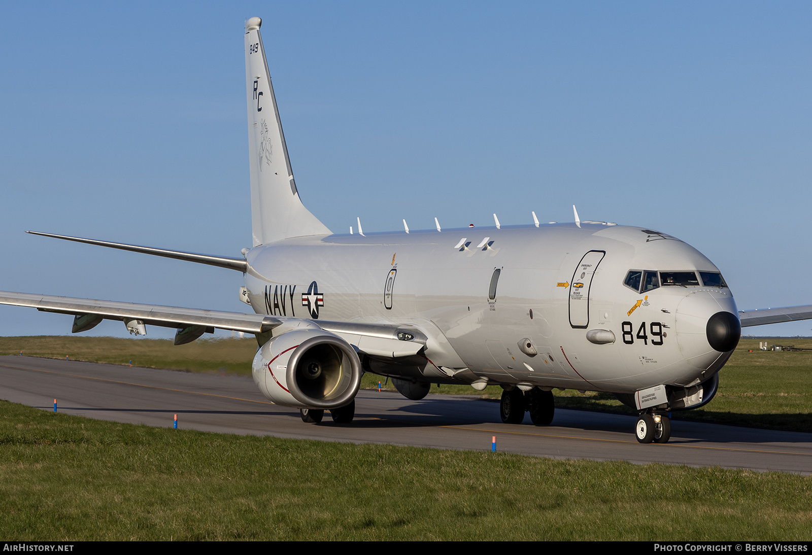 Aircraft Photo of 168849 | Boeing P-8A Poseidon | USA - Navy | AirHistory.net #672193