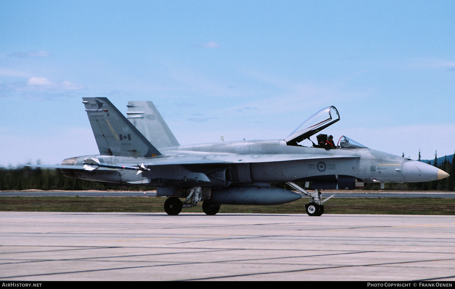 Aircraft Photo of 188712 | McDonnell Douglas CF-188 Hornet | Canada - Air Force | AirHistory.net #672194