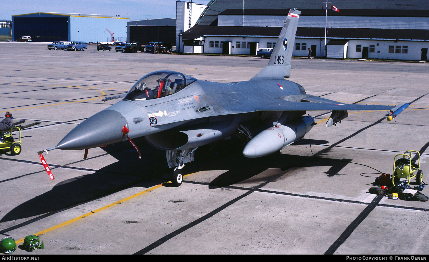 Aircraft Photo of J-196 | General Dynamics F-16A Fighting Falcon | Netherlands - Air Force | AirHistory.net #672198