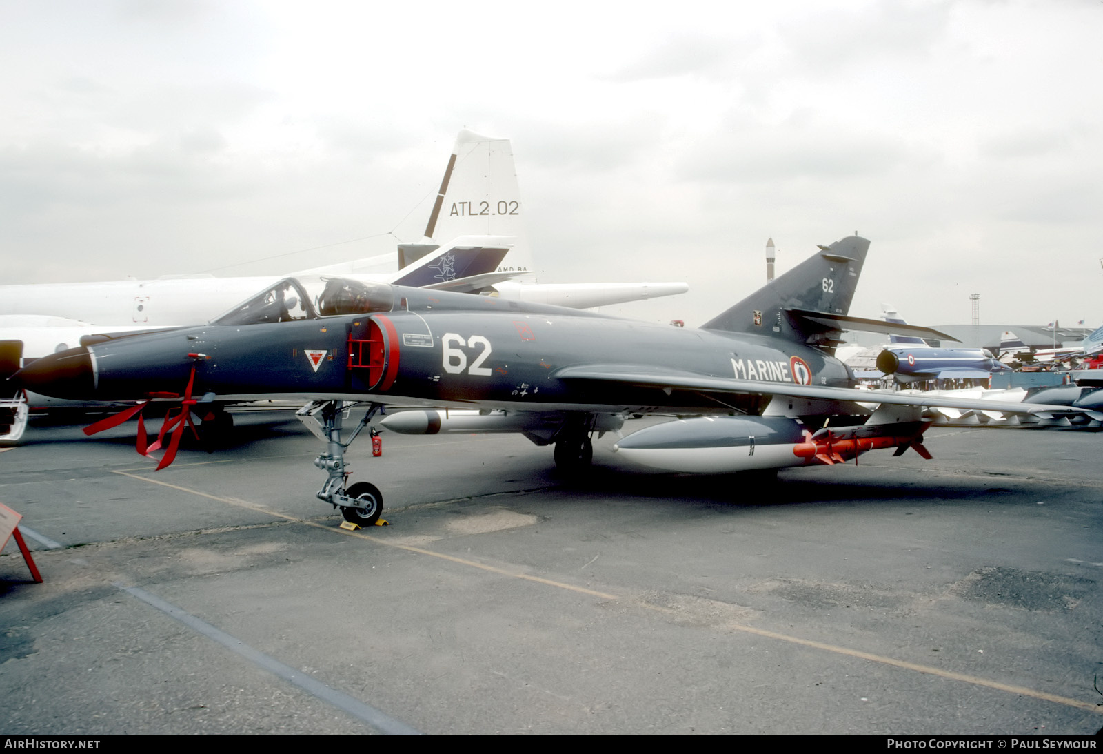 Aircraft Photo of 62 | Dassault Super Etendard | France - Navy | AirHistory.net #672200