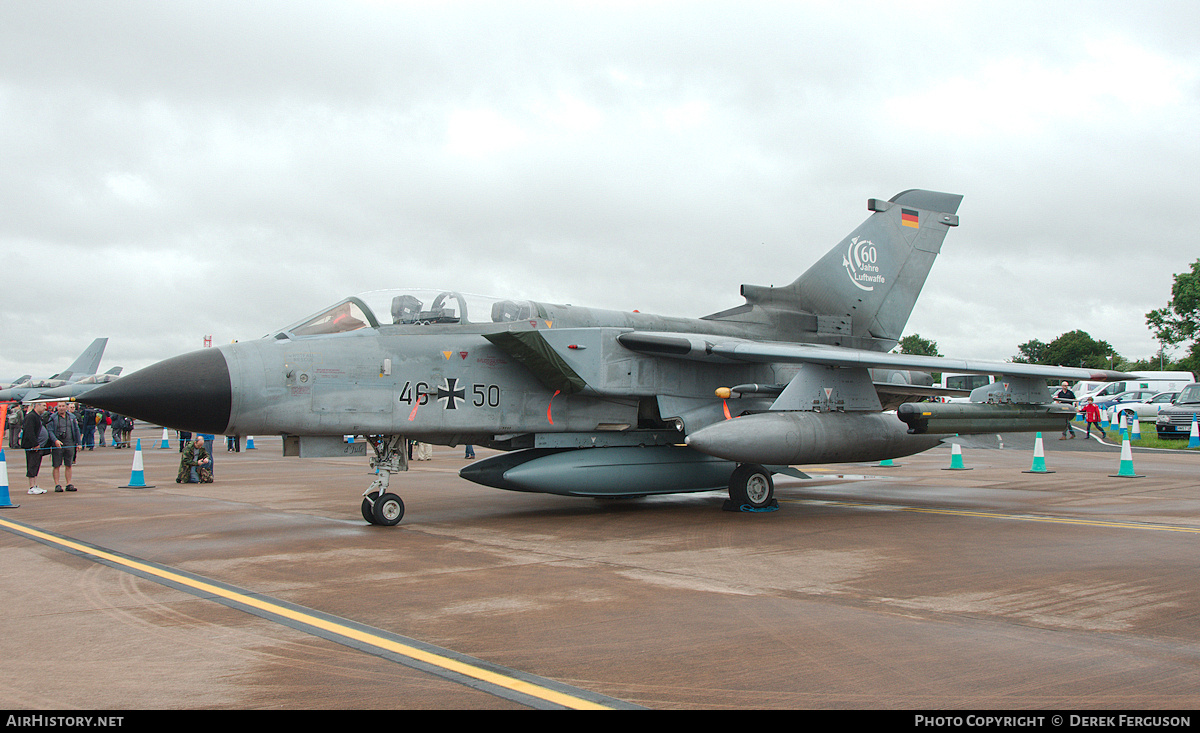 Aircraft Photo of 4650 | Panavia Tornado ECR | Germany - Air Force | AirHistory.net #672201