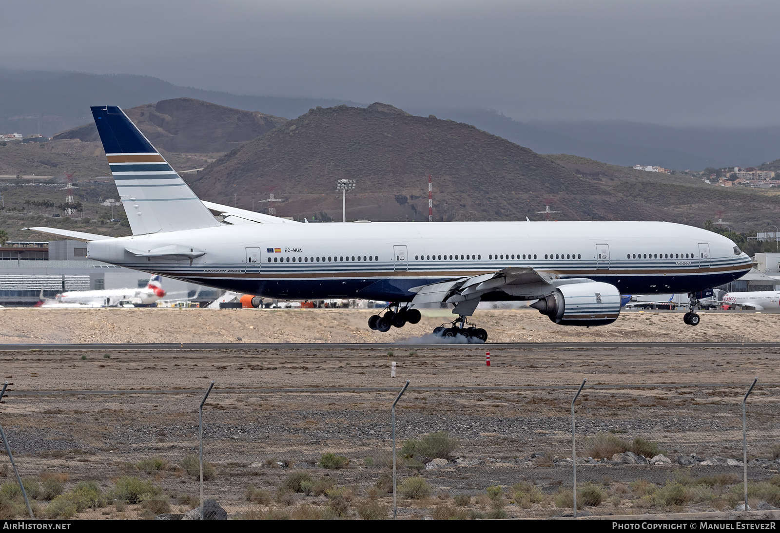 Aircraft Photo of EC-MUA | Boeing 777-212/ER | Privilege Style | AirHistory.net #672202