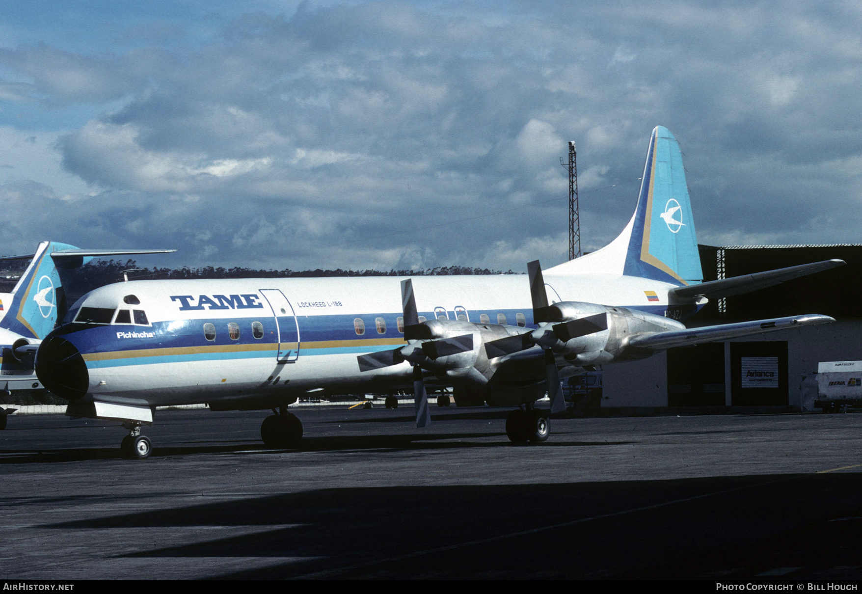 Aircraft Photo of HC-AZJ / FAE-2004 | Lockheed L-188C Electra | TAME - Transportes Aéreos Militares Ecuatorianos | AirHistory.net #672206