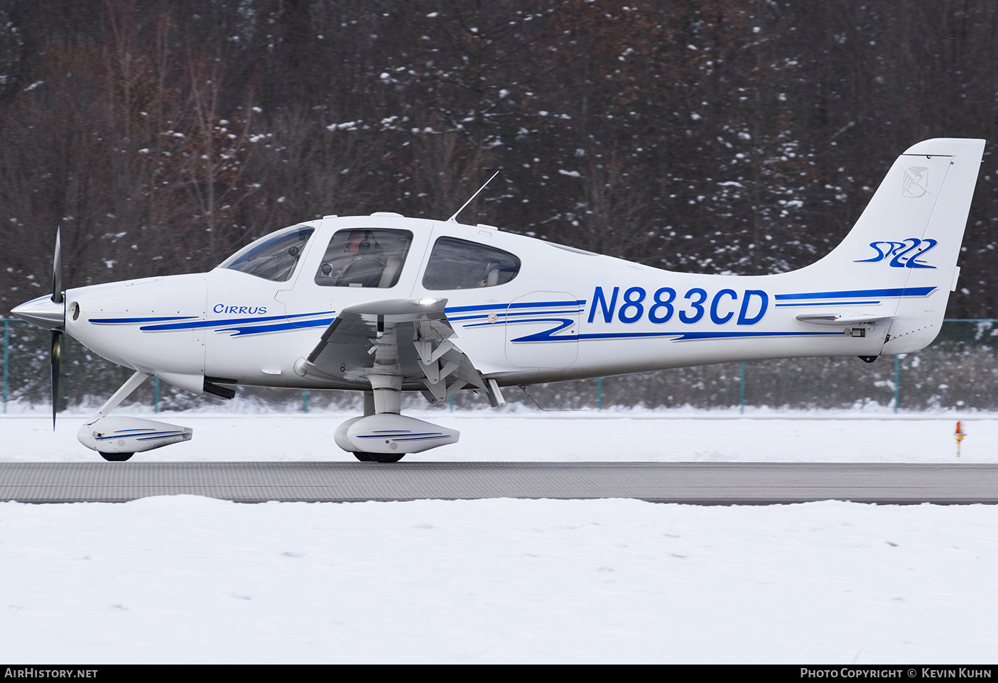 Aircraft Photo of N883CD | Cirrus SR-22 G1 | AirHistory.net #672208