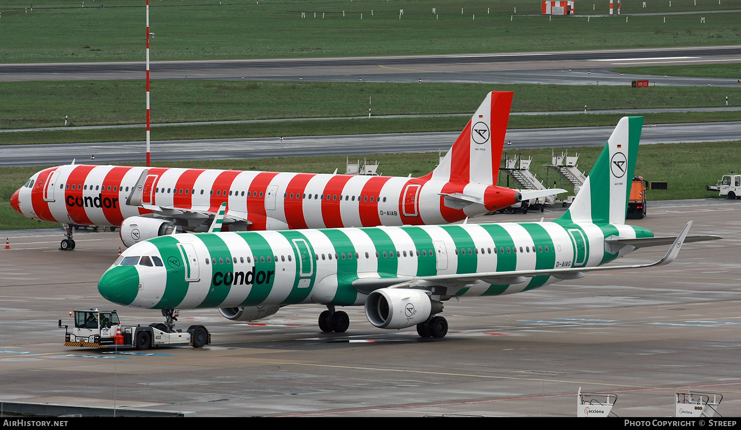 Aircraft Photo of D-AIAG | Airbus A321-211 | Condor Flugdienst | AirHistory.net #672215