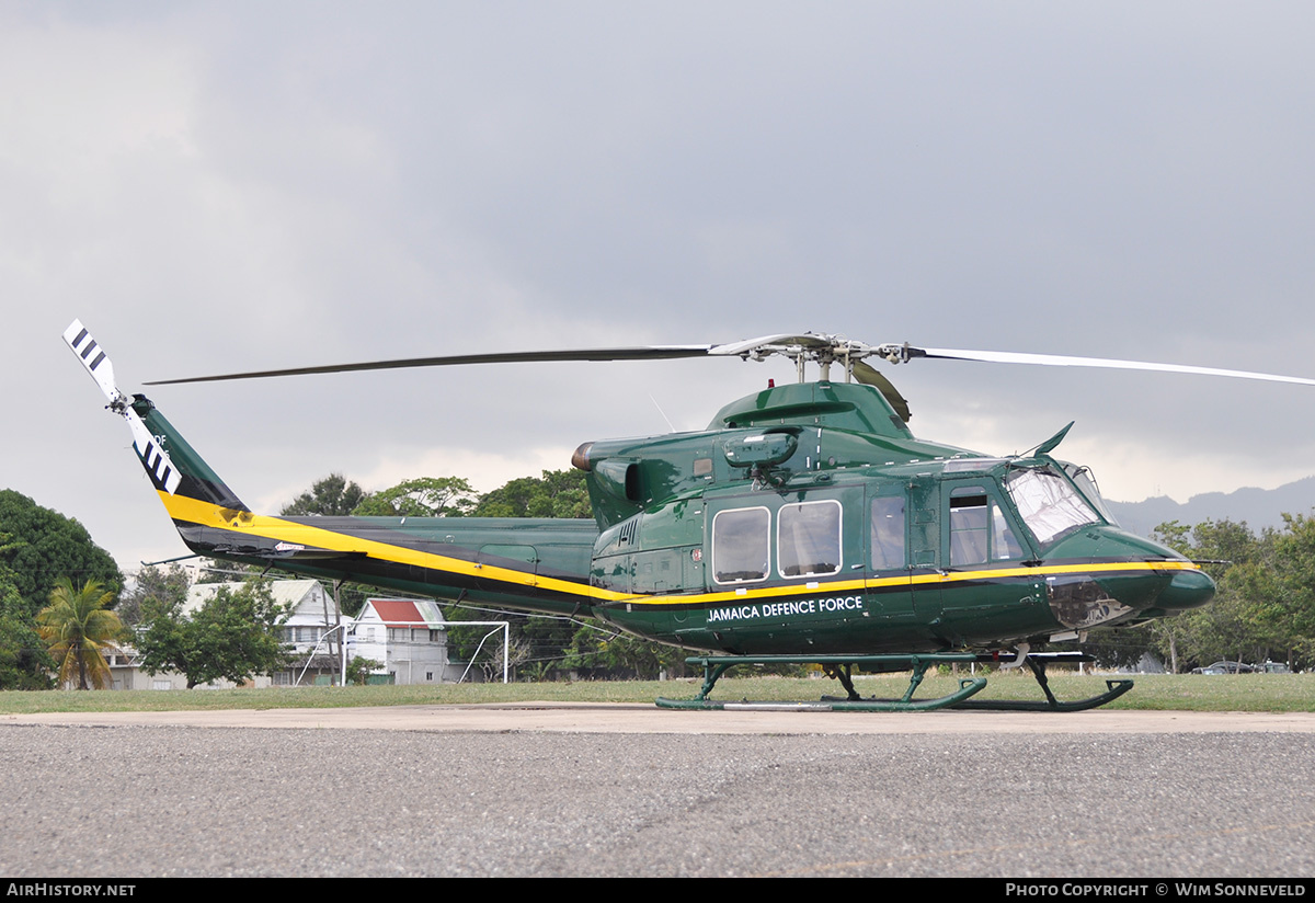 Aircraft Photo of JDF H-25 | Bell 412EP | Jamaica - Air Force | AirHistory.net #672216