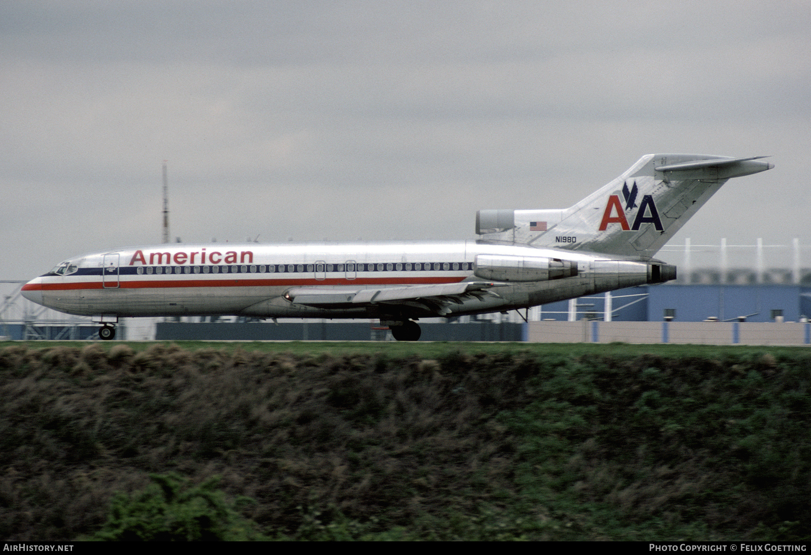 Aircraft Photo of N1980 | Boeing 727-23 | American Airlines | AirHistory.net #672218