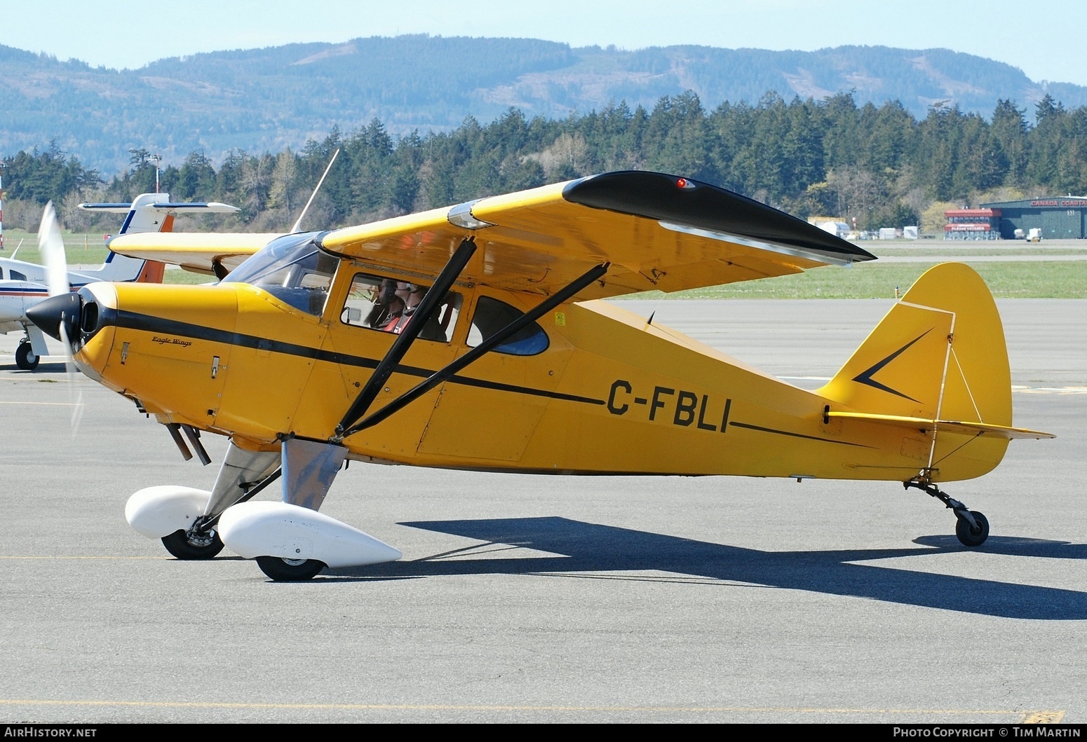 Aircraft Photo of C-FBLI | Piper PA-22-125/TD Tri-Pacer | AirHistory.net #672219