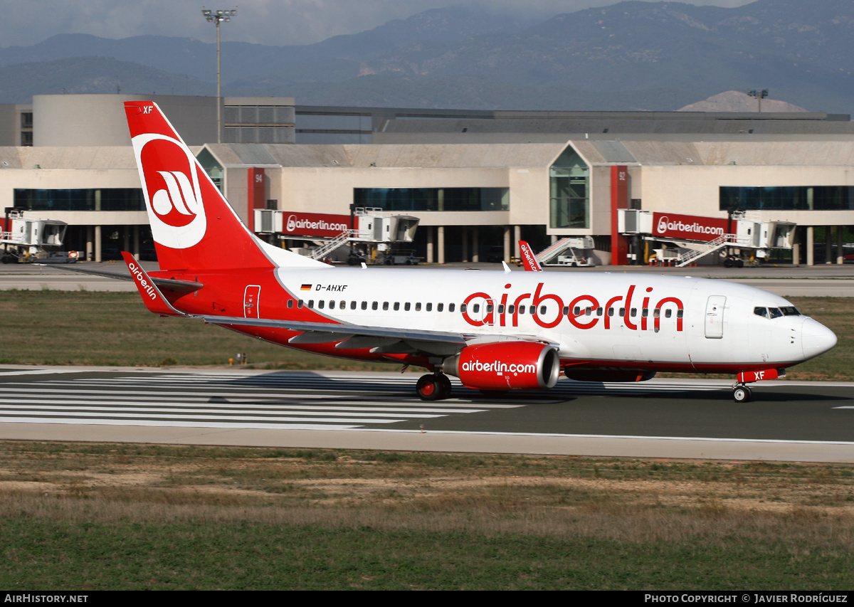 Aircraft Photo of D-AHXF | Boeing 737-7K5 | Air Berlin | AirHistory.net #672222
