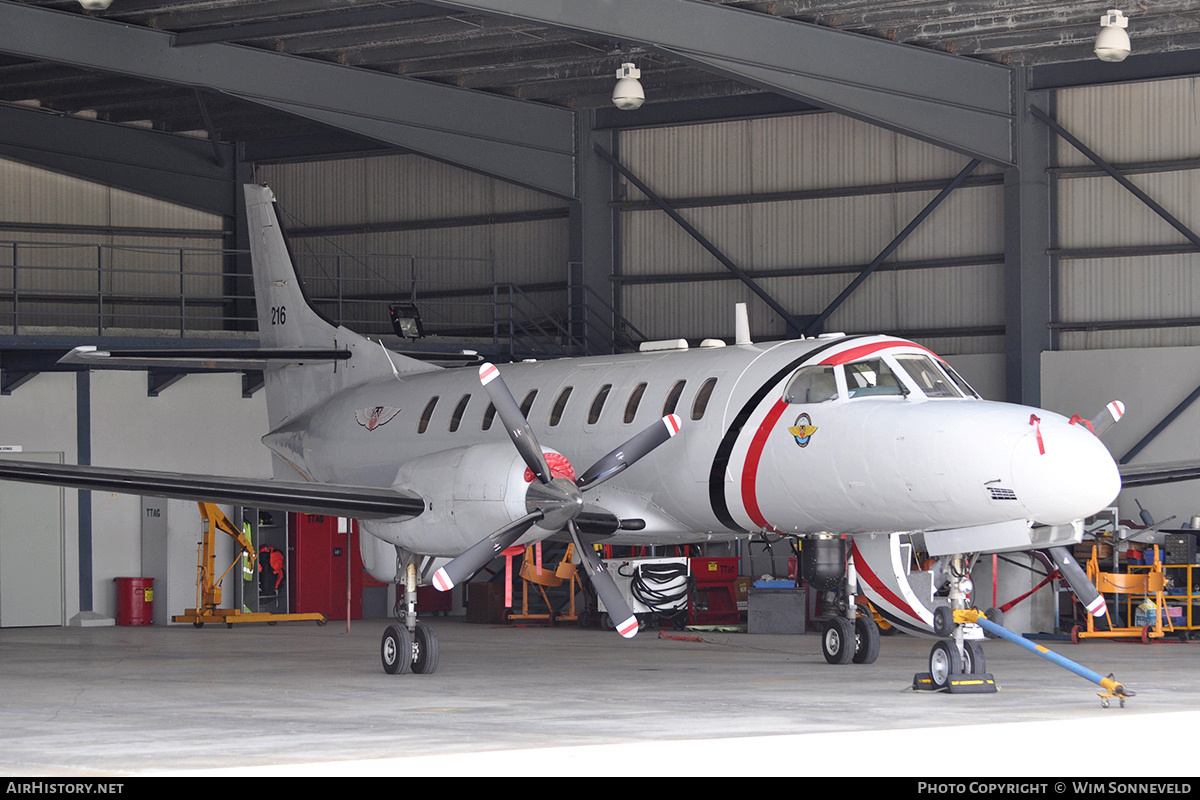 Aircraft Photo of 216 | Fairchild C-26B Metro III | Trinidad and Tobago - Air Force | AirHistory.net #672226