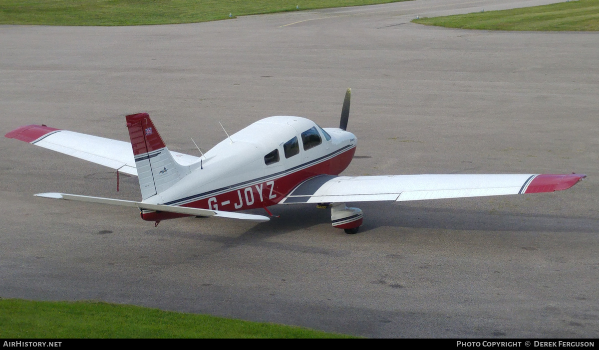 Aircraft Photo of G-JOYZ | Piper PA-28-181 Archer III | AirHistory.net #672228