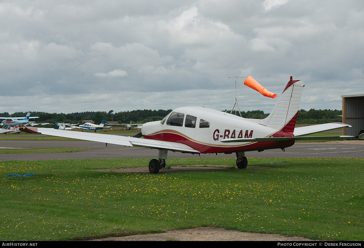 Aircraft Photo of G-RAAM | Piper PA-28-161 Warrior II | AirHistory.net #672229