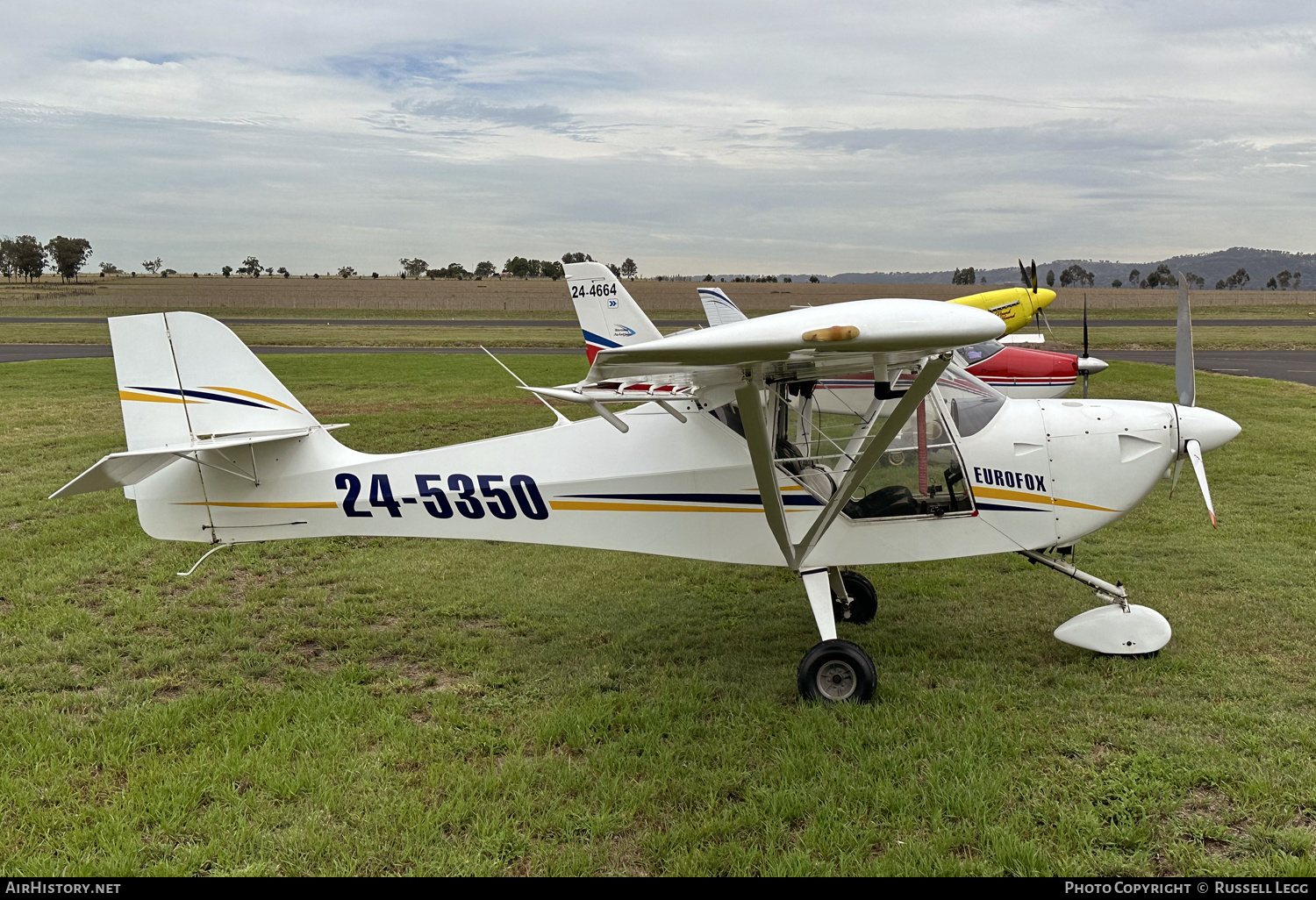 Aircraft Photo of 24-5350 | Aeropro Eurofox 3K Trigear 100 | AirHistory.net #672232