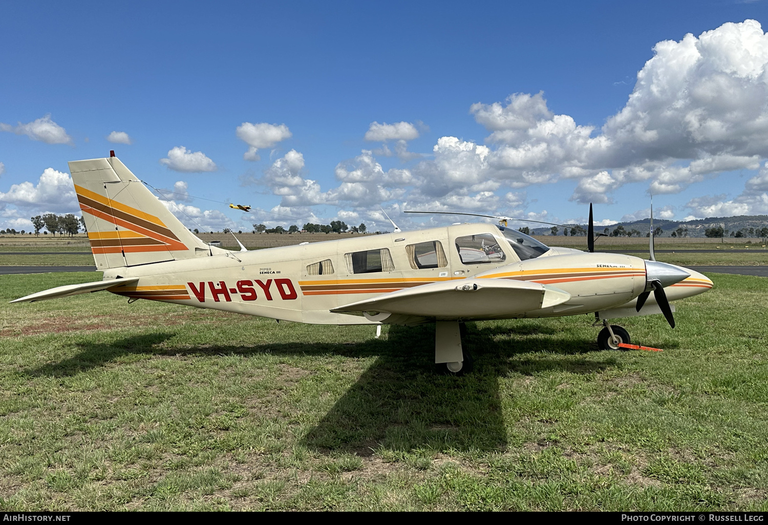 Aircraft Photo of VH-SYD | Piper PA-34-220T Seneca III | AirHistory.net #672233