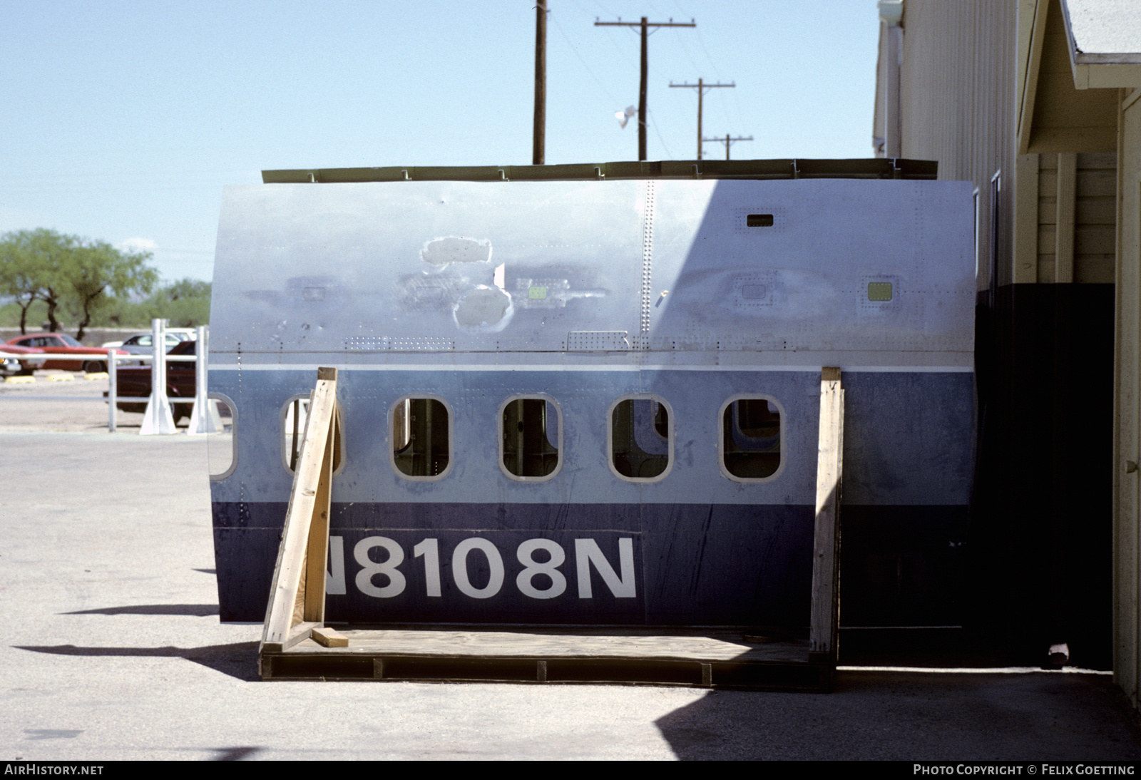 Aircraft Photo of N8108N | Boeing 727-25 | AirHistory.net #672237